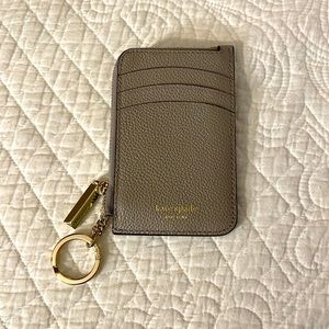 Kate Spade creditcard holder keychain wallet